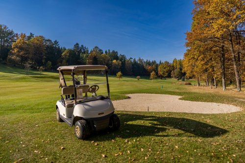 Buggy na hřiště Kestřany - 18 jamek